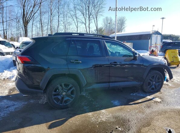 2T3J1RFV1NW276697 2022 TOYOTA RAV4 Black Rear right