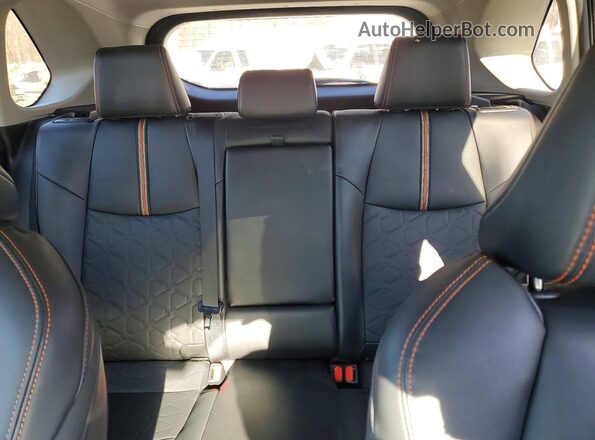 2T3J1RFV1NW276697 2022 TOYOTA RAV4 Black Rear seats view