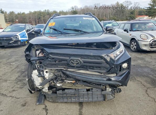 2T3J1RFV8MW185196 2021 TOYOTA RAV4 Black 