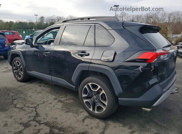2T3J1RFV8MW185196 2021 TOYOTA RAV4 Black 