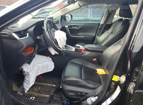2T3J1RFV8MW185196 2021 TOYOTA RAV4 Black 