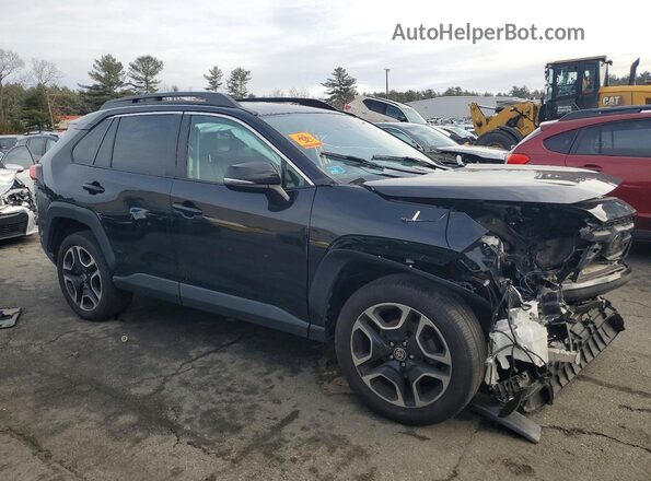 2T3J1RFV8MW185196 2021 TOYOTA RAV4 Black 