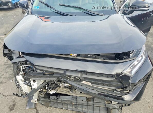 2T3J1RFV8MW185196 2021 TOYOTA RAV4 Black 