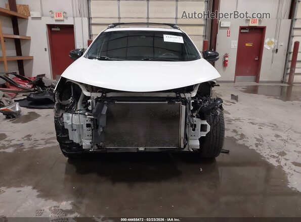 2T3JFREV5GW419284 2016 TOYOTA RAV4 White Вид спереду