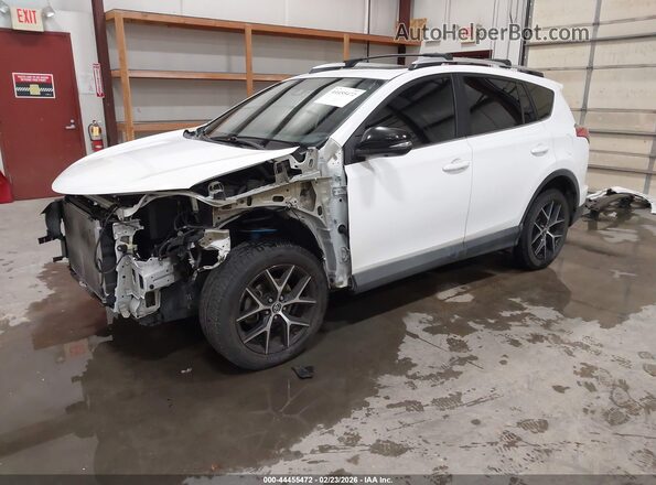 2T3JFREV5GW419284 2016 TOYOTA RAV4 White Передня ліва чверть