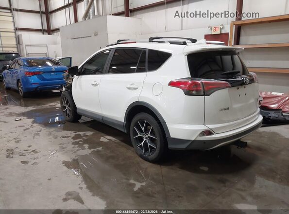 2T3JFREV5GW419284 2016 TOYOTA RAV4 White Задня ліва чверть