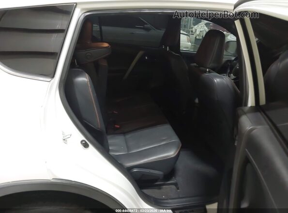2T3JFREV5GW419284 2016 TOYOTA RAV4 White Вид наклейки з VIN-кодом