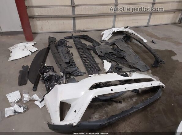 2T3JFREV5GW419284 2016 TOYOTA RAV4 White Вид щитка приладів