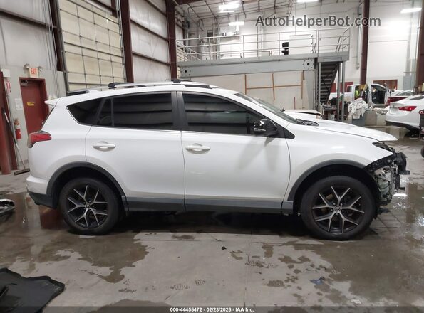 2T3JFREV5GW419284 2016 TOYOTA RAV4 White Панорамний вид салону 360°