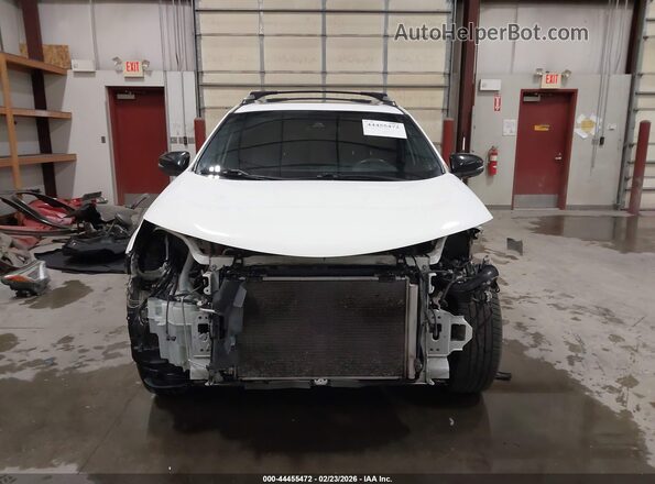 2T3JFREV5GW419284 2016 TOYOTA RAV4 White Вид задньої частини салону