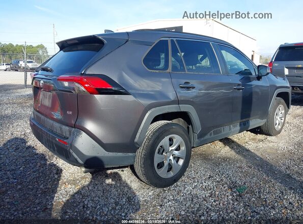 2T3K1RFV8KW038202 2019 TOYOTA LE Gray უკანა მარჯვენა