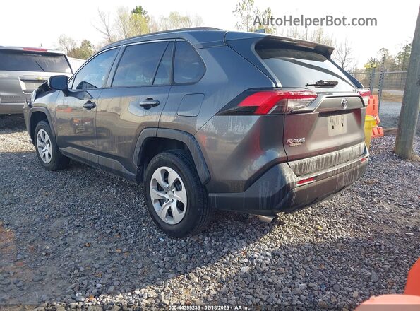 2T3K1RFV8KW038202 2019 TOYOTA LE Gray უკანა მარცხენა