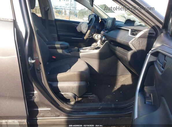 2T3K1RFV8KW038202 2019 TOYOTA LE Gray წინა სალონის ხედი