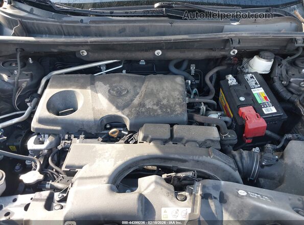 2T3K1RFV8KW038202 2019 TOYOTA LE Gray უკანა ხედი
