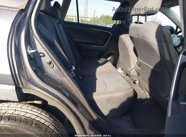 2T3K1RFV8KW038202 2019 TOYOTA LE Gray VIN კოდის სტიკერის ხედი