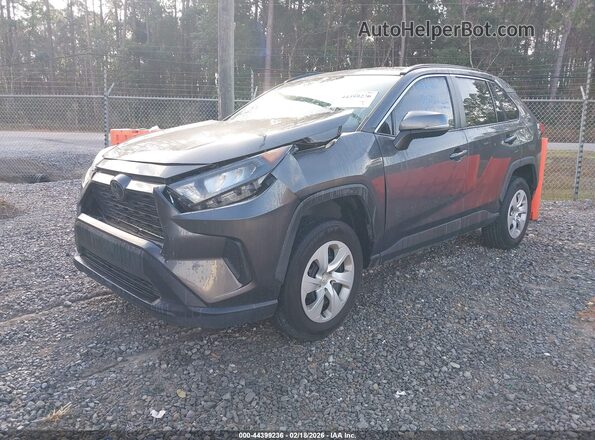 2T3K1RFV8KW038202 2019 TOYOTA LE Gray წინა მარცხენა ხედი სამი მეოთხედიდან