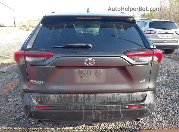 2T3K1RFV8KW038202 2019 TOYOTA LE Gray 