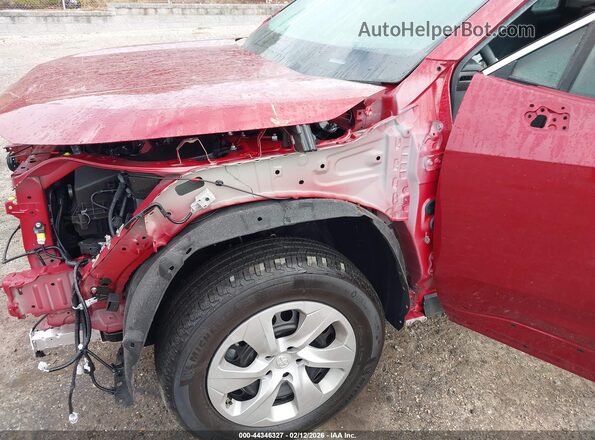 2T3K1RFV8SW387005 2025 TOYOTA LE Red Вид спереду