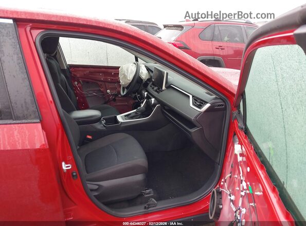 2T3K1RFV8SW387005 2025 TOYOTA LE Red Вид салону спереду