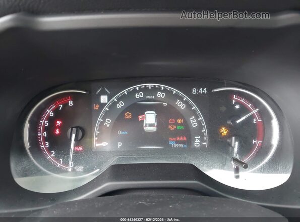 2T3K1RFV8SW387005 2025 TOYOTA LE Red Вид задніх сидінь