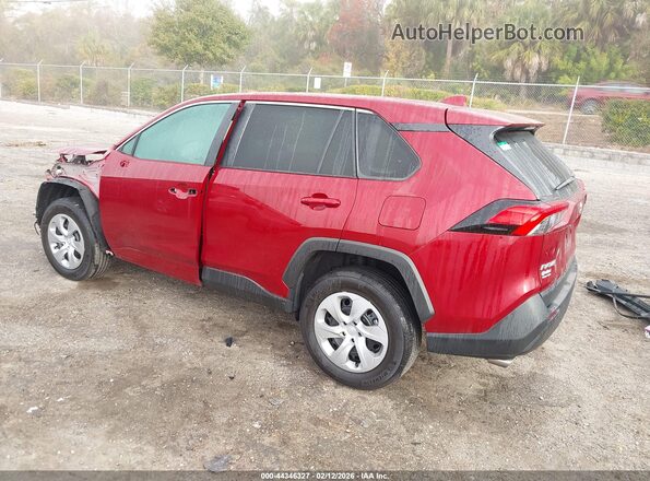 2T3K1RFV8SW387005 2025 TOYOTA LE Red Задня ліва чверть