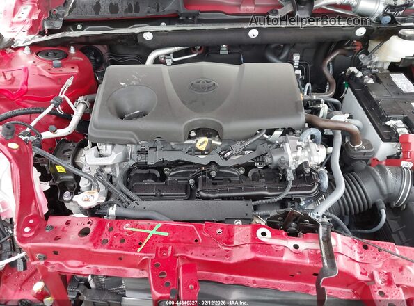 2T3K1RFV8SW387005 2025 TOYOTA LE Red Вид ззаду