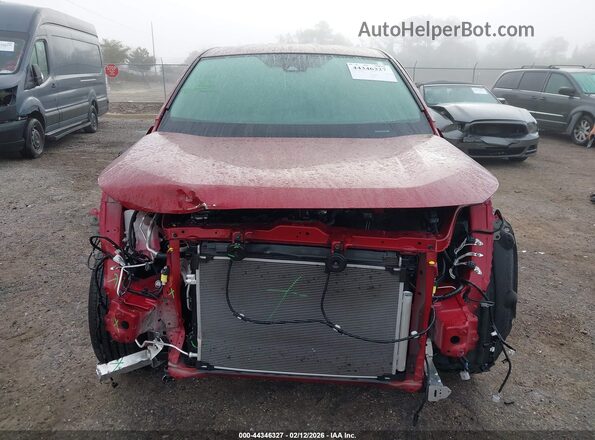 2T3K1RFV8SW387005 2025 TOYOTA LE Red Вид щитка приладів