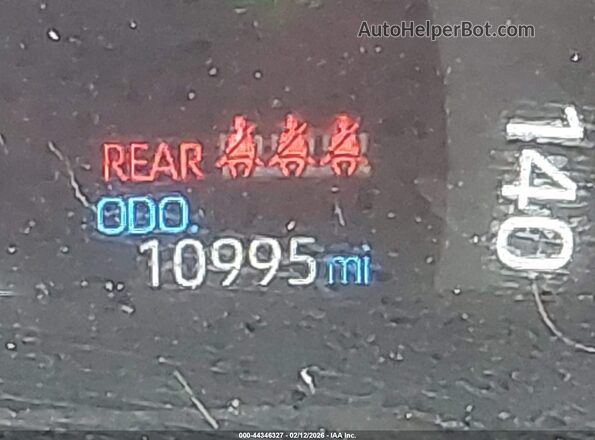 2T3K1RFV8SW387005 2025 TOYOTA LE Red 