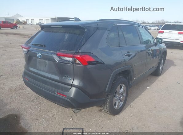 2T3MWRFV8RW247282 2024 TOYOTA LE Gray Trasero derecho