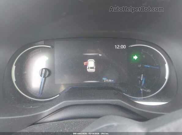 2T3MWRFV8RW247282 2024 TOYOTA LE Gray Vista de los asientos traseros