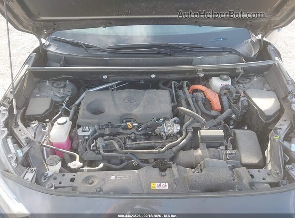 2T3MWRFV8RW247282 2024 TOYOTA LE Gray Vista trasera