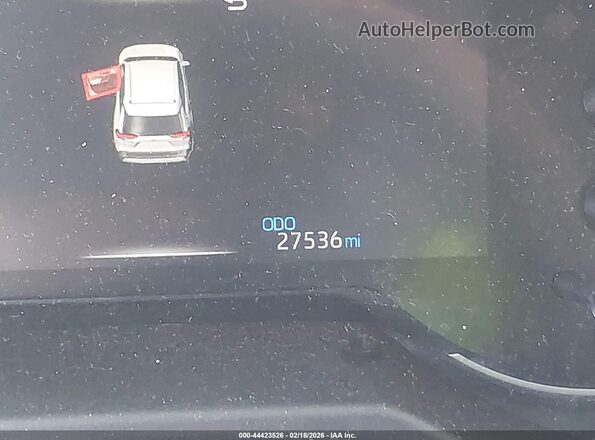 2T3MWRFV8RW247282 2024 TOYOTA LE Gray Vista interior de 360 grados