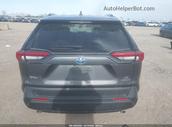 2T3MWRFV8RW247282 2024 TOYOTA LE Gray 