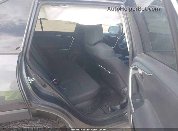 2T3MWRFV8RW247282 2024 TOYOTA LE Gray Vista de la etiqueta del VIN