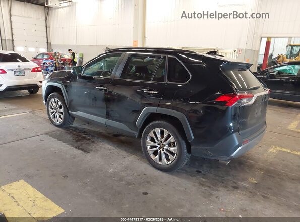 2T3N1RFV1SC502980 2025 TOYOTA LIMITED Black Задня ліва чверть