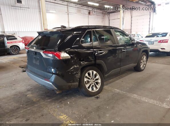 2T3N1RFV1SC502980 2025 TOYOTA LIMITED Black Задня права чверть