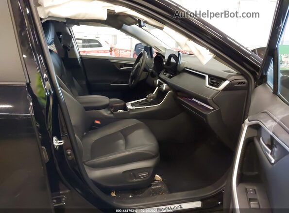 2T3N1RFV1SC502980 2025 TOYOTA LIMITED Black Вид салону спереду