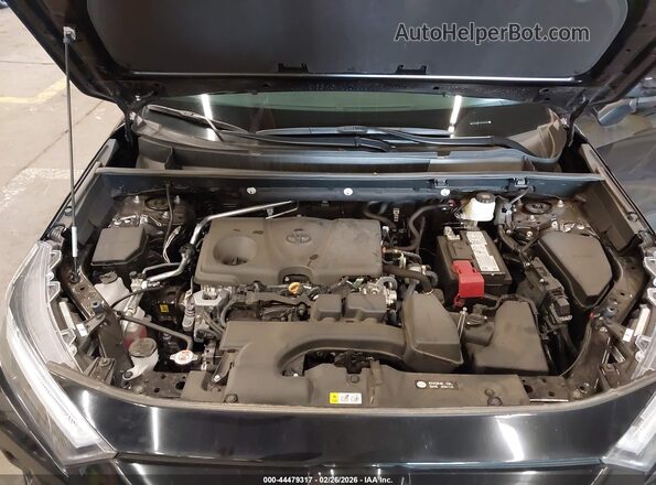 2T3N1RFV1SC502980 2025 TOYOTA LIMITED Black Вид ззаду