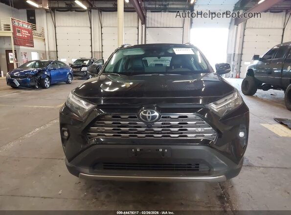 2T3N1RFV1SC502980 2025 TOYOTA LIMITED Black Вид щитка приладів