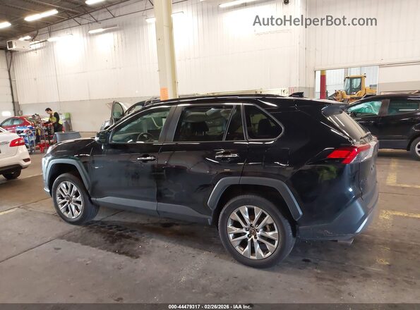 2T3N1RFV1SC502980 2025 TOYOTA LIMITED Black Панорамний вид салону 360°