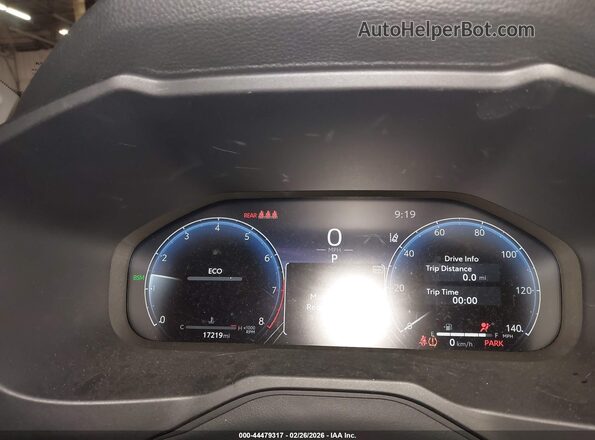 2T3N1RFV1SC502980 2025 TOYOTA LIMITED Black Вид задніх сидінь