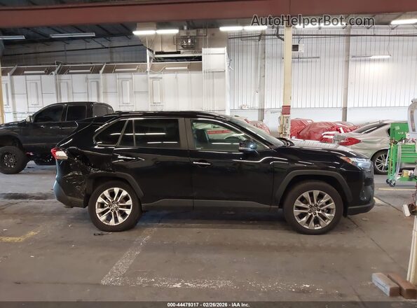 2T3N1RFV1SC502980 2025 TOYOTA LIMITED Black Вид задньої частини салону