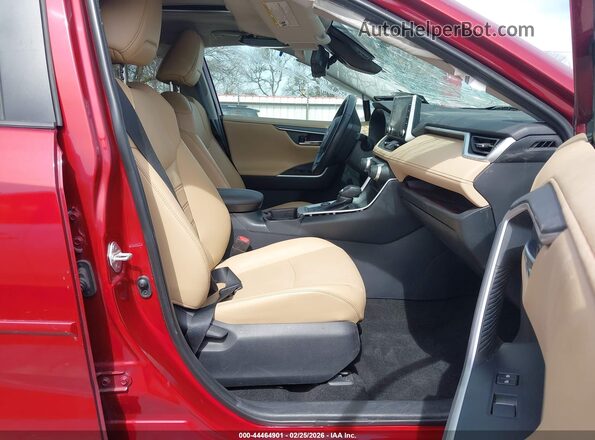 2T3N1RFV6KC024426 2019 TOYOTA LIMITED Red 