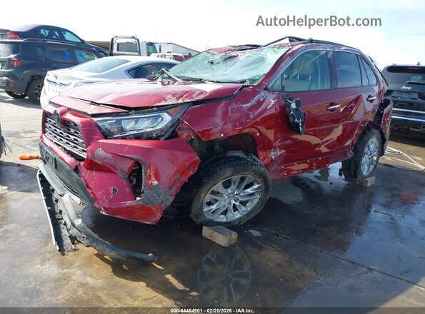 2T3N1RFV6KC024426 2019 TOYOTA LIMITED Red 