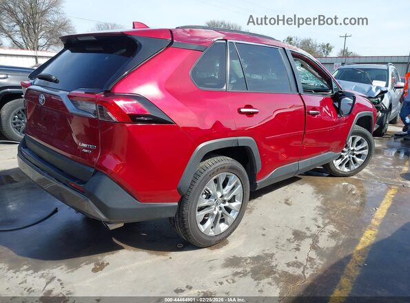 2T3N1RFV6KC024426 2019 TOYOTA LIMITED Red 