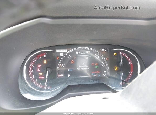 2T3N1RFV6KC024426 2019 TOYOTA LIMITED Red 