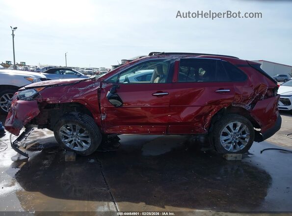 2T3N1RFV6KC024426 2019 TOYOTA LIMITED Red 