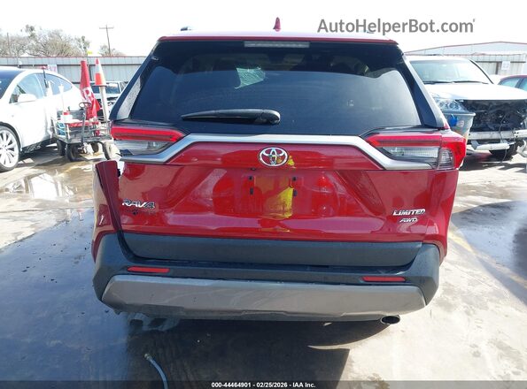 2T3N1RFV6KC024426 2019 TOYOTA LIMITED Red 