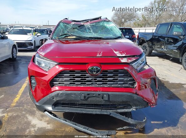 2T3N1RFV6KC024426 2019 TOYOTA LIMITED Red 