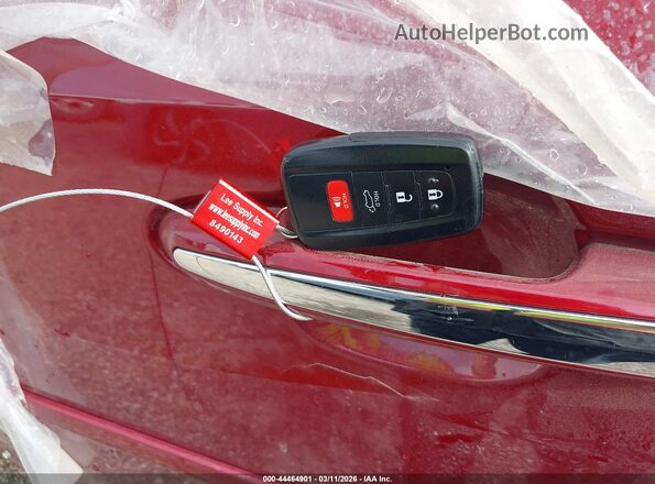2T3N1RFV6KC024426 2019 TOYOTA LIMITED Red 
